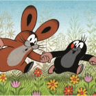 Puzzle - Dino - Krtek a zvířátka