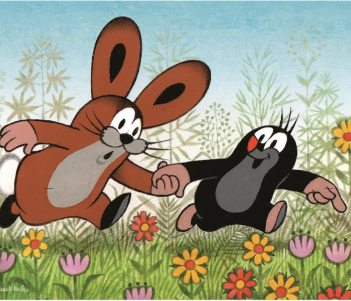 Puzzle - Dino - Krtek a zvířátka