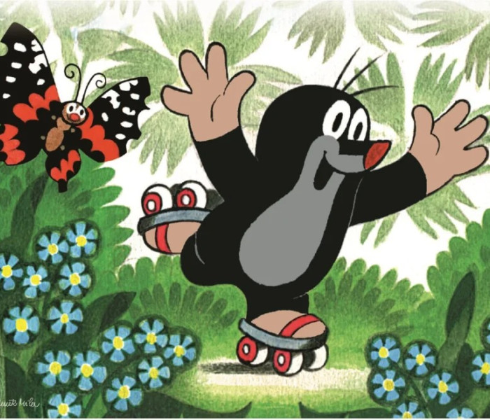 Puzzle - Dino - Krtek a zvířátka