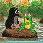 Puzzle - Dino - Krtek a zvířátka