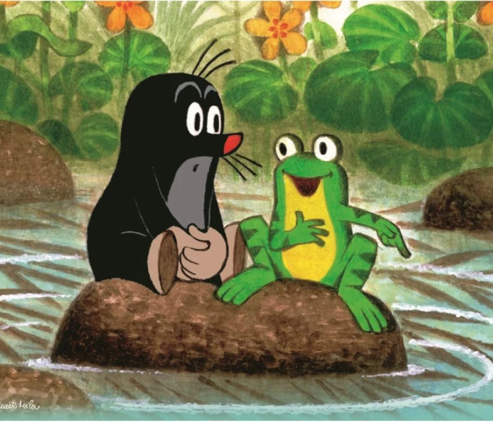 Puzzle - Dino - Krtek a zvířátka