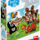 Puzzle - Dino - Krtek Narozeniny