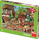 Puzzle - Dino - Krtek v kuchyni
