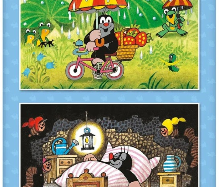 Puzzle - Dino - Krtkův den