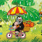 Puzzle - Dino - Krtkův den