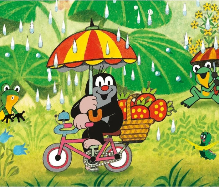 Puzzle - Dino - Krtkův den