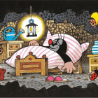 Puzzle - Dino - Krtkův den