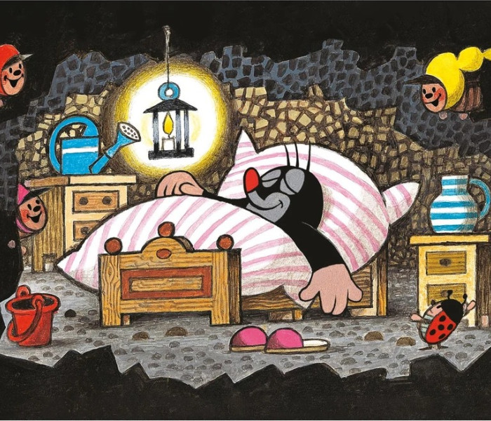 Puzzle - Dino - Krtkův den