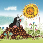 Puzzle - Dino - Krtkův rok