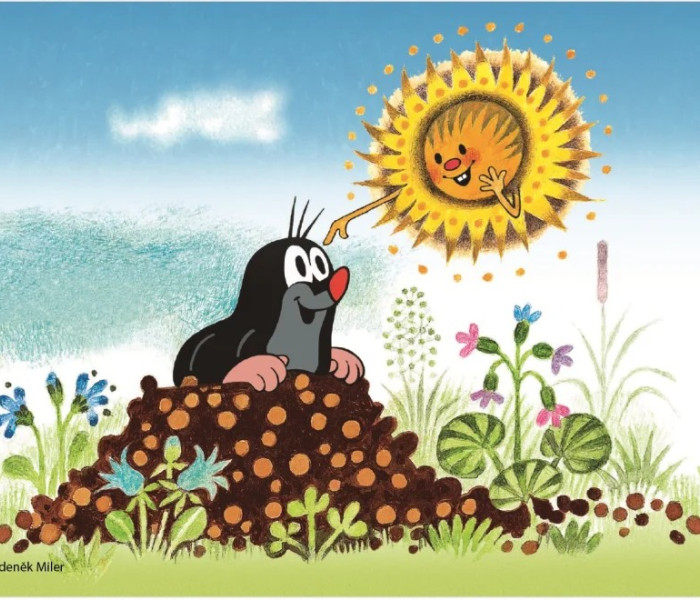 Puzzle - Dino - Krtkův rok