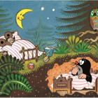 Puzzle - Dino - Krtkův rok