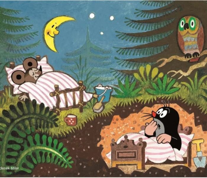 Puzzle - Dino - Krtkův rok