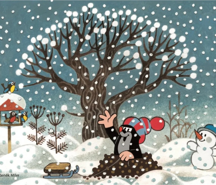 Puzzle - Dino - Krtkův rok