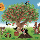 Puzzle - Dino - Krtkův rok