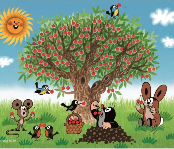 Puzzle - Dino - Krtkův rok