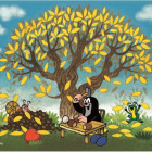 Puzzle - Dino - Krtkův rok