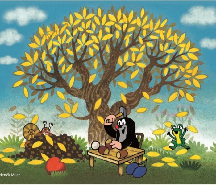 Puzzle - Dino - Krtkův rok