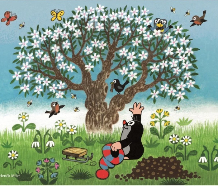 Puzzle - Dino - Krtkův rok