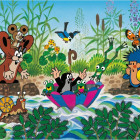 Puzzle - Dino - Krtečkova plavba