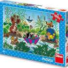 Puzzle - Dino - Krtečkova plavba
