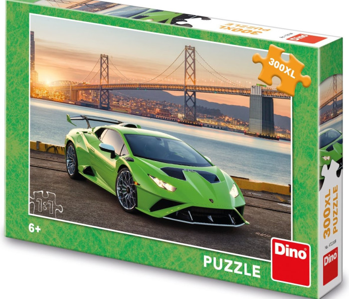Puzzle - Dino - Lamborghini