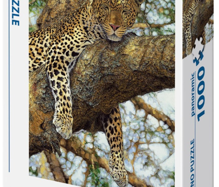 Puzzle - Dino - Levhart