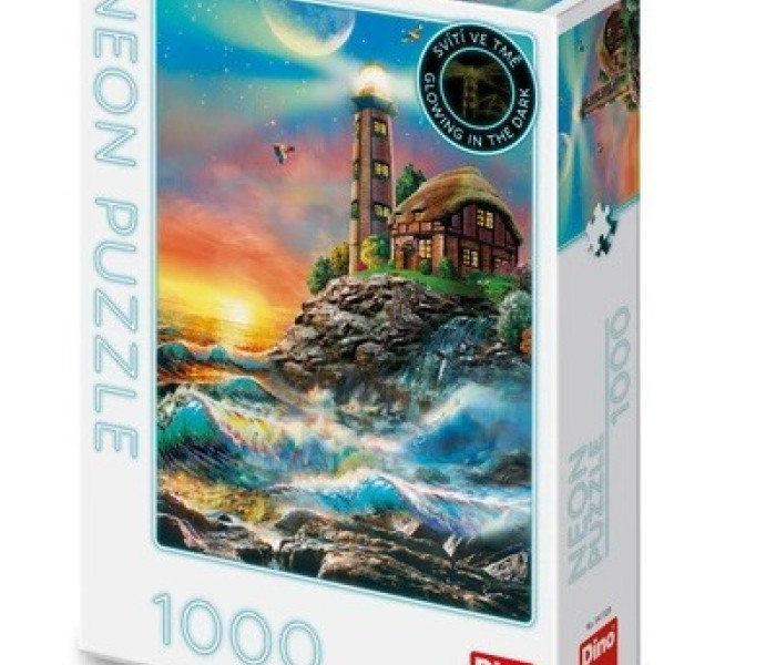 Puzzle - Dino - Maják Hradčany Svítící puzzle