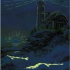 Puzzle - Dino - Maják Hradčany Svítící puzzle