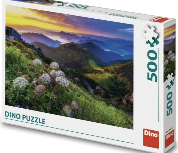 Puzzle - Dino - Malá Fatra