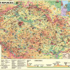 Puzzle - Dino - Mapa České republiky