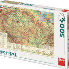 Puzzle - Dino - Mapa České republiky