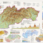 Puzzle - Dino - Mapa Slovenska