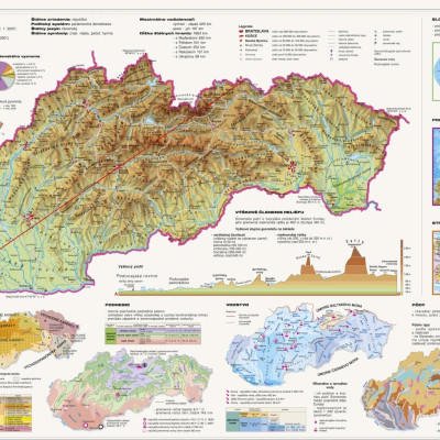 Mapa Slovenska