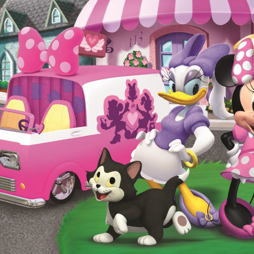 Minnie a Daisy