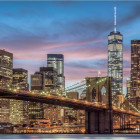 Puzzle - Dino - New York Svítící puzzle