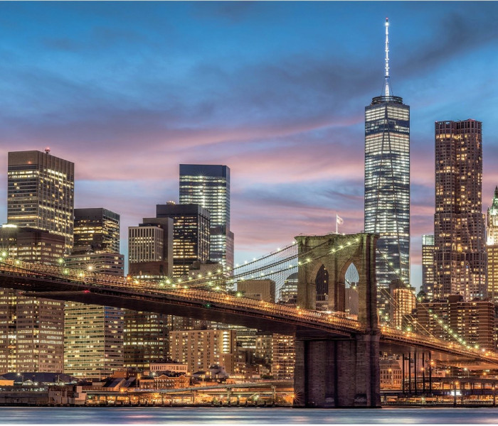 Puzzle - Dino - New York Svítící puzzle