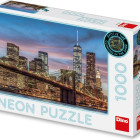 Puzzle - Dino - New York Svítící puzzle