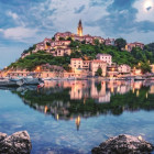 Puzzle - Dino - Ostrov Krk - Panoramatické puzzle - Dino 545496