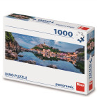 Puzzle - Dino - Ostrov Krk - Panoramatické puzzle - Dino 545496