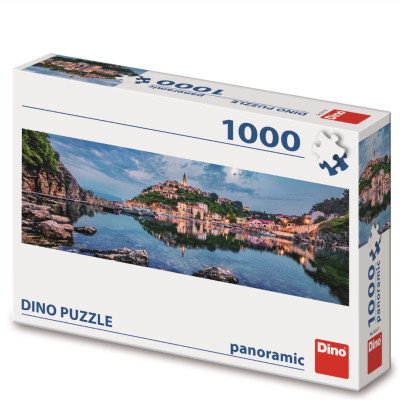 Ostrov Krk - Panoramatické puzzle - Dino 545496
