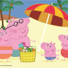 Puzzle - Dino - Peppa Pig