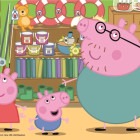 Puzzle - Dino - Peppa Pig