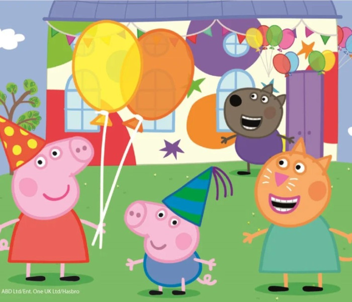 Puzzle - Dino - Peppa Pig