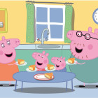 Puzzle - Dino - Peppa Pig Oběd