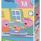 Puzzle - Dino - Peppa Pig Oběd