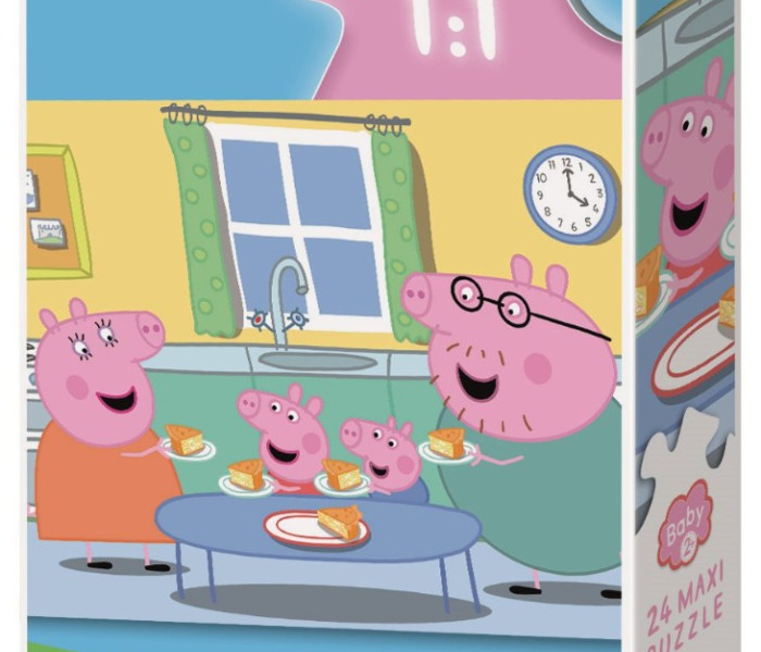 Puzzle - Dino - Peppa Pig Oběd