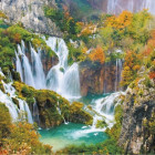 Puzzle - Dino - Plitvická jezera