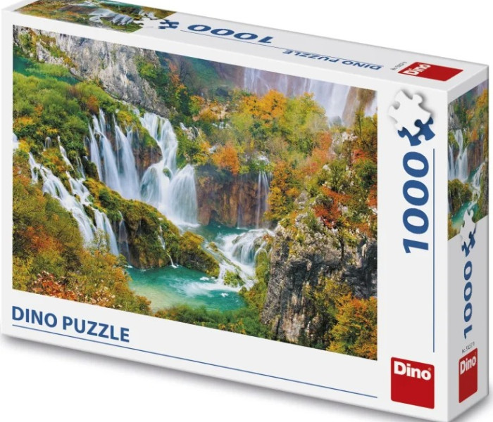 Puzzle - Dino - Plitvická jezera