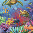 Puzzle - Dino - Podmořský svět Svítící puzzle