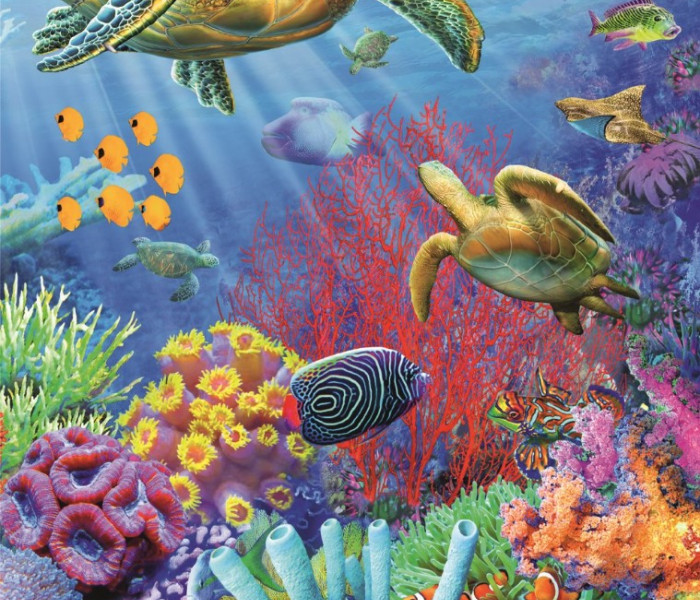 Puzzle - Dino - Podmořský svět Svítící puzzle